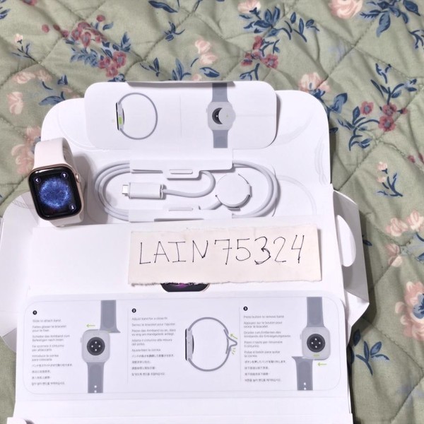 Apple Watch Series 11 42mm - Rose Gold, A3331 - GPS, Aluminum