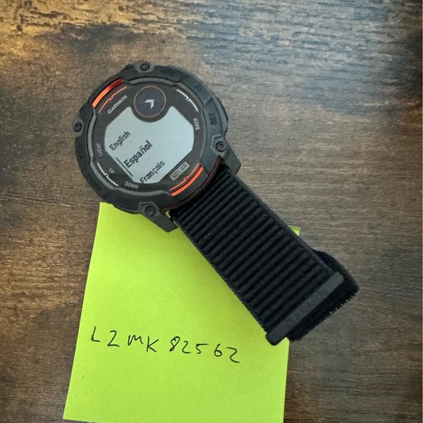 Garmin Instinct 3 - Black, SOLAR