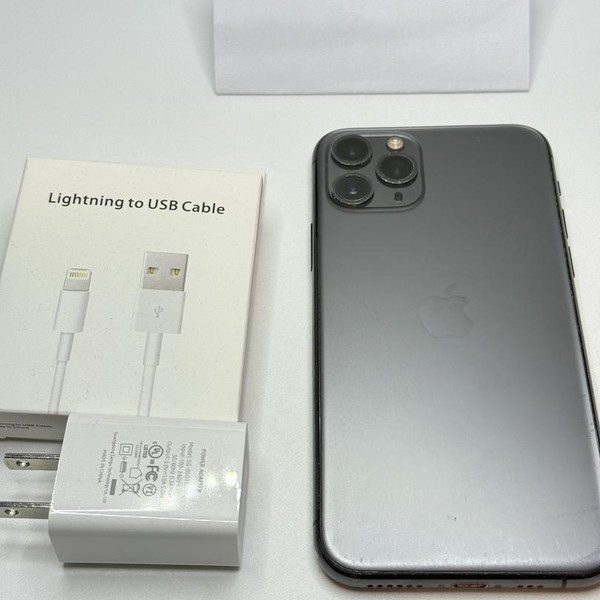 Apple iPhone 11 Pro - Unlocked, 64 GB, Gray, A2160