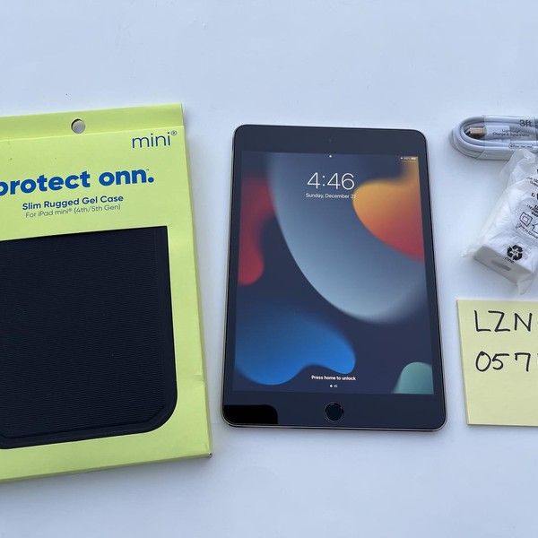 Apple iPad Mini 4 - Wi-Fi, 128 GB, Gray