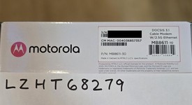 Mint
													Motorola Cable Modem, photo 3 of 13