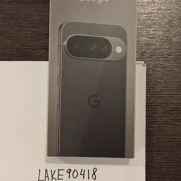 Google Pixel 10 - Mint Mobile, 128 GB, Obsidian, GLBW0