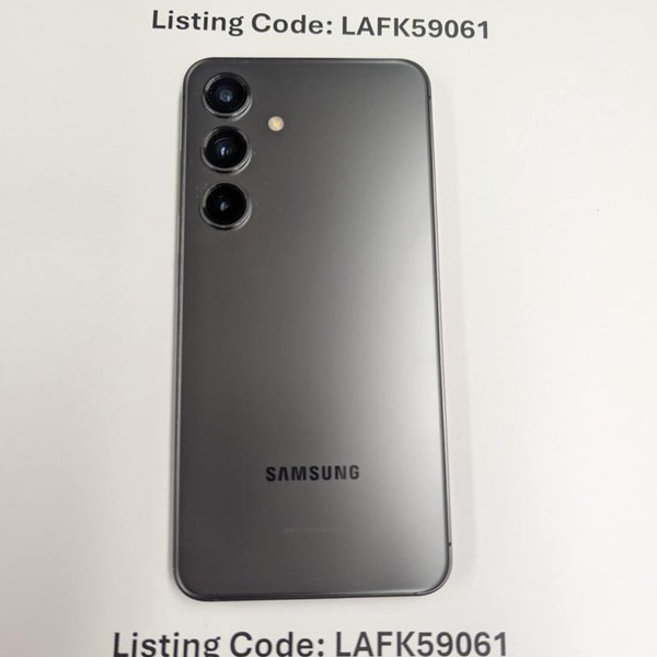 Samsung Galaxy S24 - T-Mobile, 128 GB, Black, 8 GB, SM-S921U