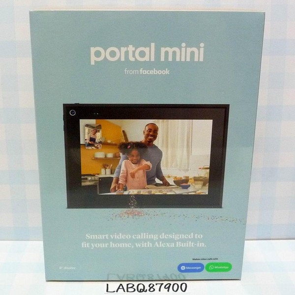 Facebook Portal Mini 8 inch - Black