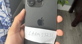 Fair
													Apple iPhone 14 Pro Max - Unlocked, Black, 256 GB, A2651, photo 1 of 6