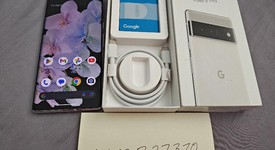 Mint
													Google Pixel 6 Pro - Unlocked, White, 128 GB, 12 GB, G8VOU, photo 1 of 8