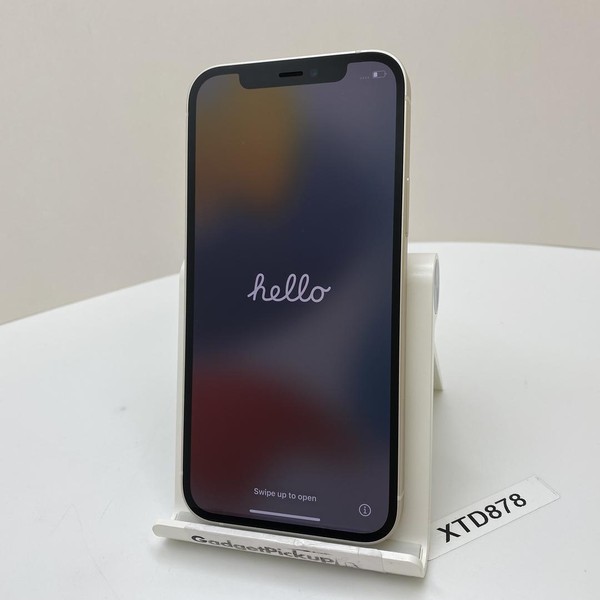 Apple iPhone 12 - Unlocked, 64 GB, White, A2172