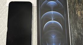 Mint
													Apple iPhone 12 Pro Max - Verizon, Pacific Blue, 256 GB, A2342, photo 4 of 6