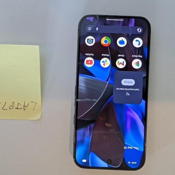 Google Pixel 9 Pro - Unlocked, 128 GB, Obsidian, 16 GB, GR83Y