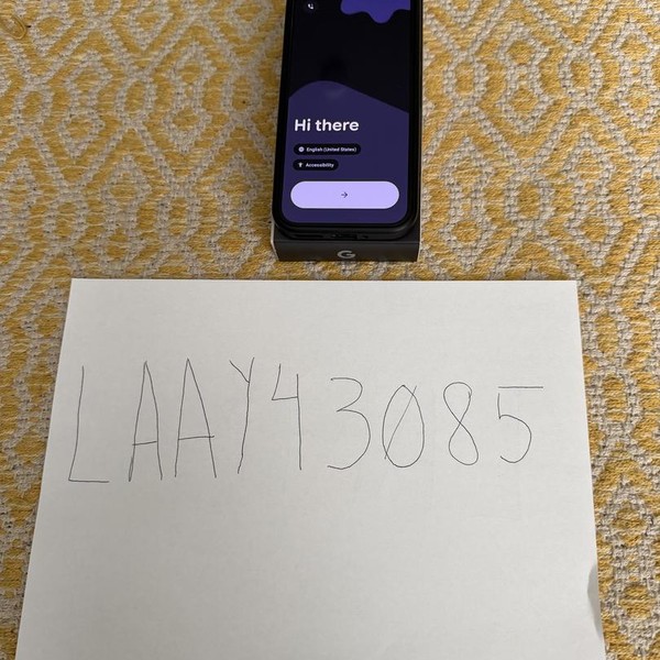 Google Pixel 9 - Unlocked, Obsidian, 256 GB, 12 GB, G2YBB