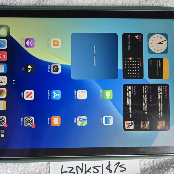 Apple iPad Air 4th Gen - Unlocked, 64 GB, Gray, A2324