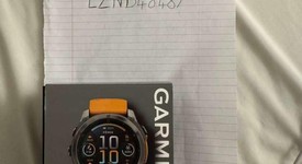 New
													Garmin Fenix 8 - Sapphire, AMOLED, photo 1 of 3