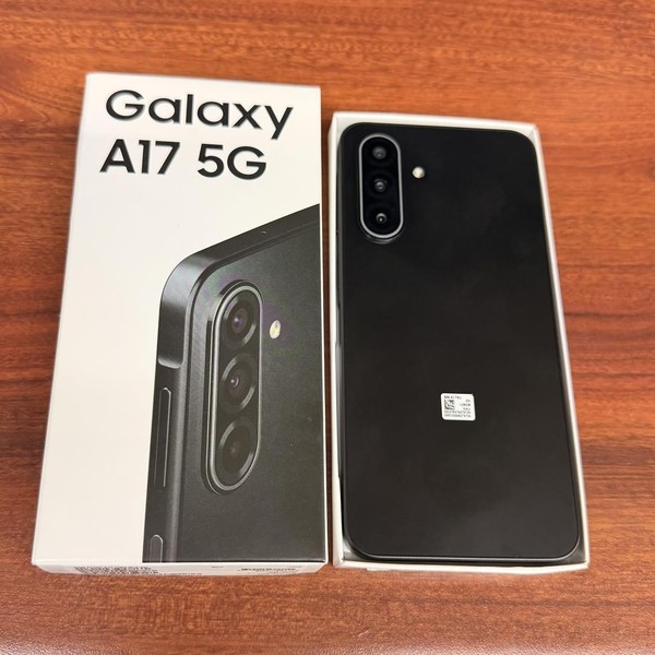 Samsung Galaxy A17 5G - Metro by T-Mobile, 128 GB, Black, 4 GB, SM-A176U