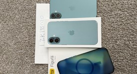 Mint
													Apple iPhone 16 Plus - Unlocked, Teal, 128 GB, A3082, photo 2 of 6