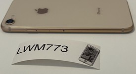 Good
													Apple iPhone 8 - Unlocked, Gold, 256 GB, A1863, photo 4 of 8