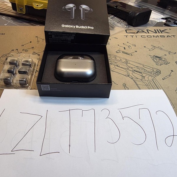 Samsung Galaxy Buds3 Pro - Silver