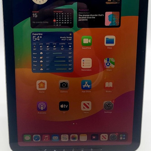 Apple iPad Mini 6th Gen - Wi-Fi, 64 GB, Starlight, A2567