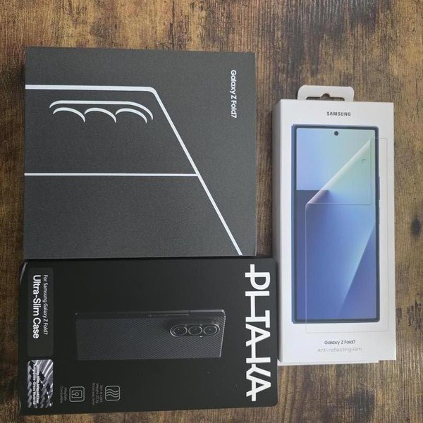 Samsung Galaxy Z Fold7 - Unlocked, 1 TB, Jetblack, 16 GB, SM-F966U1