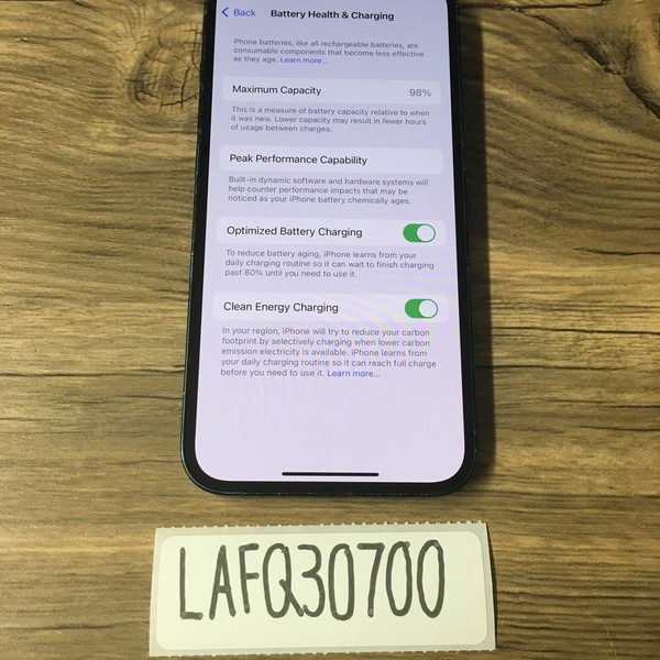 Apple iPhone 14 - Unlocked, 128 GB, Midnight, A2649