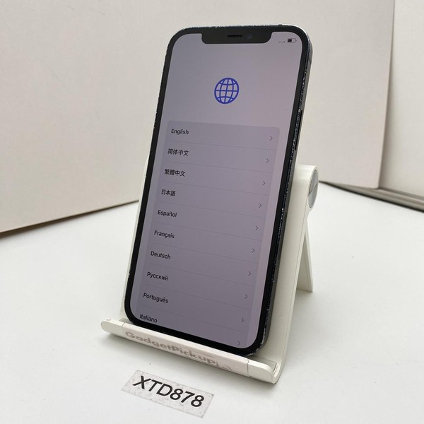 Apple iPhone 12 - Unlocked, 128 GB, Black, A2172