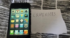 Fair
													Apple iPod Touch 4th Gen - Wi-Fi, Black, 8 GB, photo 1 of 3