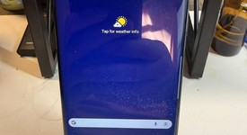 Good
													Samsung Galaxy S8 Plus - Verizon, Black, 64 GB, SM-G955U, photo 1 of 5