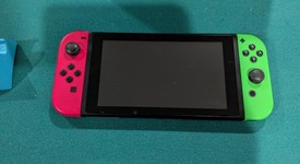 Good
													Nintendo Switch - Red & Blue, 32 GB, photo 5 of 13