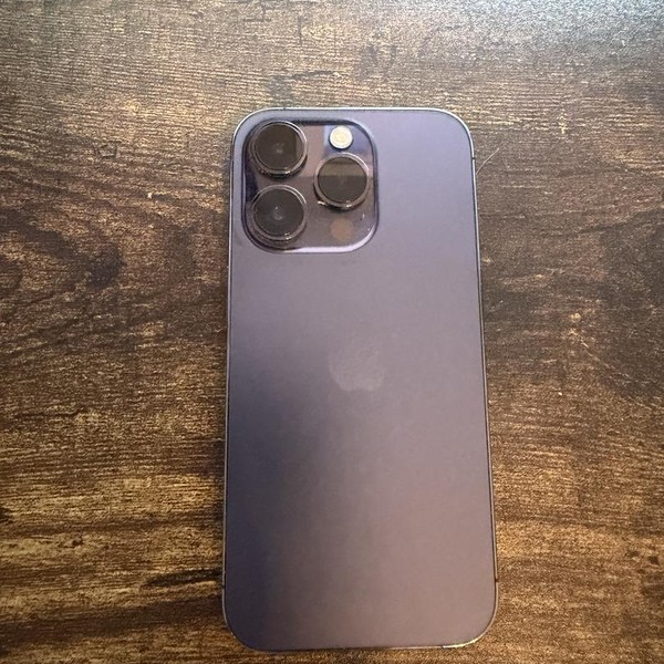 Apple iPhone 14 Pro - Unlocked, 256 GB, Purple, A2650