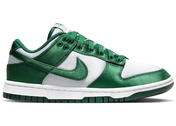 Nike Dunk Low Michigan State Satin (Women's) for sale