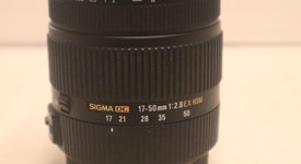 Good
													Sigma 17-50mm f2.8 EX DC OS HSM (Nikon), photo 1 of 6