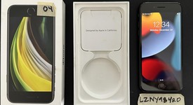 Mint
													Apple iPhone SE 2nd Gen 2020 - AT&T, Black, 64 GB, A2275, photo 2 of 7