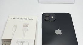 Good
													Apple iPhone 12 - Unlocked, Black, 128 GB, A2172, photo 4 of 5