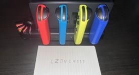 Good
													Nintendo Switch - Red & Blue, 32 GB, Mario Red & Blue Edition, photo 3 of 7