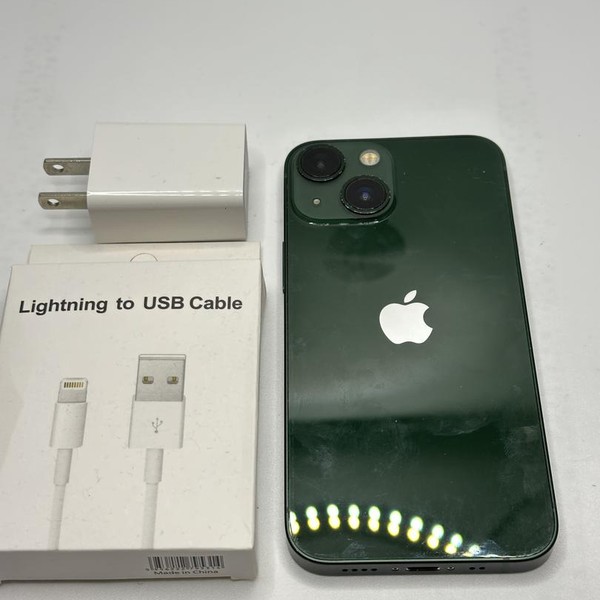 Apple iPhone 13 Mini - Unlocked, 256GB, Green, A2481 - LAGU81865