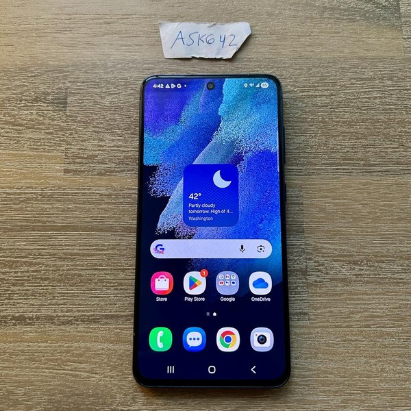 Samsung Galaxy S21 FE 5G - Unlocked, 128 GB, Navy Blue, 6 GB, SM-G990U1