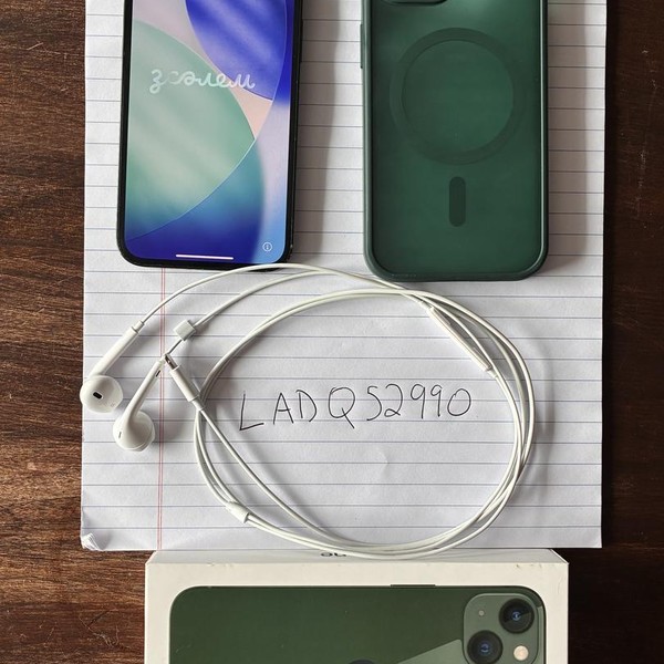 Apple iPhone 13 - Unlocked, 128 GB, Green, A2482