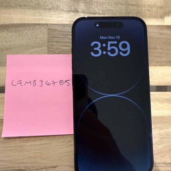 Apple iPhone 14 Pro - Unlocked, 128 GB, Black, A2650