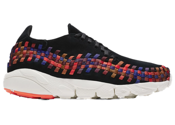 Nike Air Footscape Woven Black Rainbow for sale