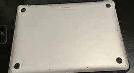 Good
													MacBook Pro 2015 (Retina) - 15" - Silver, 512 GB, 16 GB, photo 4 of 12