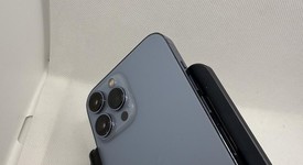 Fair
													Apple iPhone 13 Pro Max - T-Mobile, Sierra Blue, 128 GB, A2484, photo 4 of 5