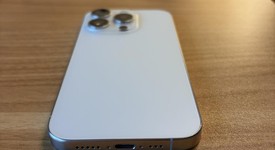 Good
													Apple iPhone 15 Pro - Unlocked, White, 256 GB, A2848, photo 1 of 8