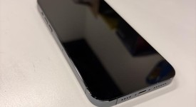 Good
													Apple iPhone 12 Pro Max - Unlocked, Pacific Blue, 256 GB, A2342, photo 1 of 9