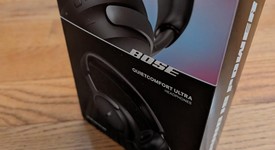 New
													Bose QuietComfort Ultra Headphones - Black, photo 1 of 3