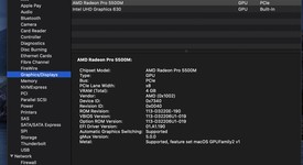 Good
													MacBook Pro 2019 - 16" - I9, Gray, 1 TB, 32 GB, photo 4 of 17