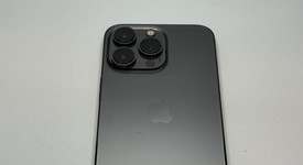 Good
													Apple iPhone 13 Pro - Unlocked, Graphite, 256 GB, A2483, photo 4 of 5