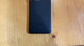 Fair
													Samsung Galaxy S21 Ultra 5G - Unlocked, Black, 512 GB, 16 GB, SM-G998U1, photo 4 of 11