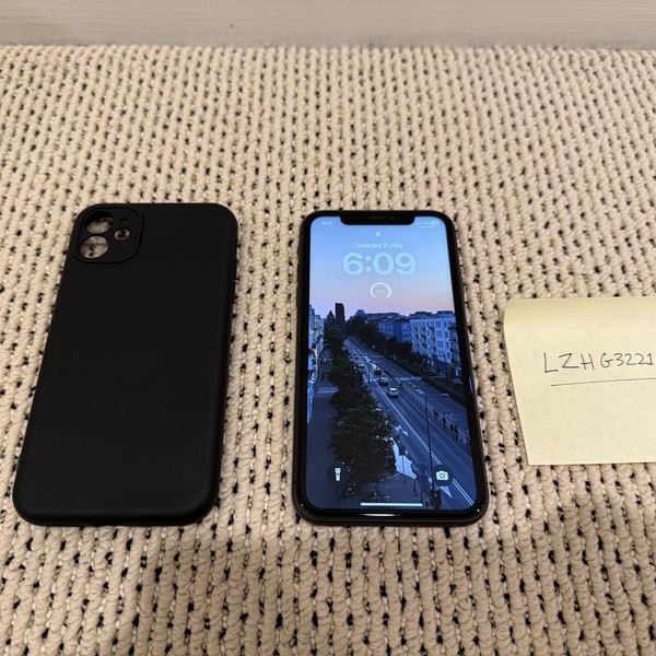 Apple iPhone 11 - Unlocked, 64 GB, Black, A2111