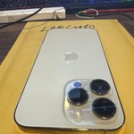 Good Apple iPhone 14 Pro Max - Unlocked, Gold, 128 GB, A2651