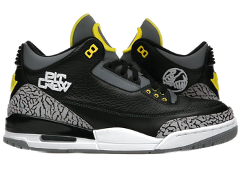 Jordan 3 Retro Oregon Ducks Pit Crew Black for sale