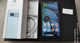Mint
													Google Pixel 7a - Unlocked, Sea, 128 GB, 8 GB, GWKK3, photo 1 of 8